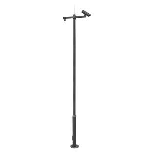 Poste seccionado de 6 metros / especializado para la, XGA-POLE-6M, SYSCOM VIDEO, Accesorios Generales de Videovigilancia