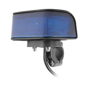 Luz frontal ultra brillante para motocicleta, color azul,, XLT1705B, EPCOM INDUSTRIAL SIGNALING, Luces Auxiliares para Motocicletas de IoT / GPS / Telemática y Señalización Audiovisual