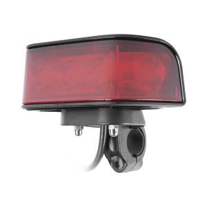 Luz frontal ultra brillante para motocicleta, color rojo,, XLT1705R, EPCOM INDUSTRIAL SIGNALING, Luces Auxiliares para Motocicletas de IoT / GPS / Telemática y Señalización Audiovisual