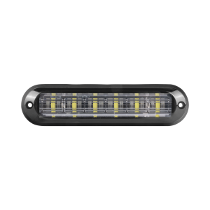 Luz auxiliar ultra brillante ip67 de 6 leds, color, XLT1835RB, EPCOM INDUSTRIAL SIGNALING, Luces Auxiliares Vehiculares de IoT / GPS / Telemática y Señalización Audiovisual