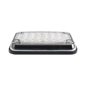 Luz de advertencia de 6x4", bicolor rojo/claro, ideal para, XLTE595RWV2, EPCOM INDUSTRIAL SIGNALING, Luces Auxiliares Vehiculares de IoT / GPS / Telemática y Señalización Audiovisual