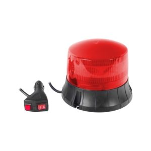 Burbuja led giratoria color rojo, 9 leds, montaje, XM-1535-R, EPCOM INDUSTRIAL SIGNALING, Estrobos / Burbujas Vehiculares de IoT / GPS / Telemática y Señalización Audiovisual
