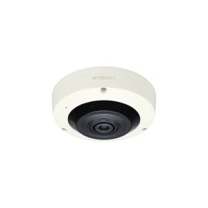Fisheye ip interior 6 megapixel / wdr 120db / ir 15m / ptz, XNF-8010R, Hanwha Techwin Wisenet, Cámaras IP y NVRs de Videovigilancia