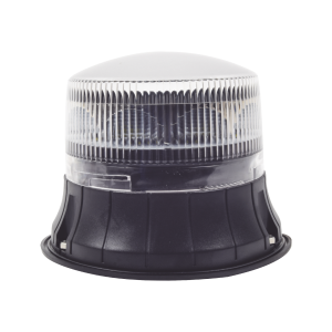 Burbuja led giratoria de color claro, 9 leds, montaje, XP-1535-W, EPCOM INDUSTRIAL SIGNALING, Estrobos / Burbujas Vehiculares de IoT / GPS / Telemática y Señalización Audiovisual
