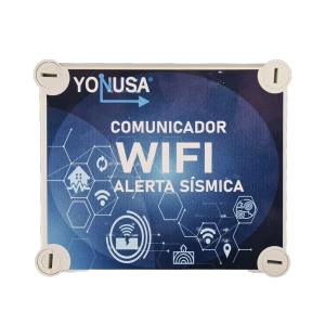 Comunicador wifi para alerta sismica, modelo YAS-WIFI, YAS-WIFI, YONUSA, Cercas Eléctricas de Automatización e Intrusión
