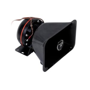 Bocina de uso rudo, de 100 w, alto rendimiento y base en, XYD100, EPCOM INDUSTRIAL SIGNALING, Sirenas / Bocinas y Controladores Vehiculares de IoT / GPS / Telemática y Señalización Audiovisual