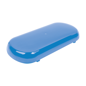 Domo de reemplazo para x605b, color azul, modelo Z605-DB, Z605-DB, EPCOM INDUSTRIAL SIGNALING, Mini Barras Vehiculares de IoT / GPS / Telemática y Señalización Audiovisual