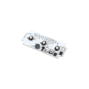 Tablilla de reemplazo con 3 led color azul para x605,, Z605-M3-B, EPCOM INDUSTRIAL SIGNALING, Mini Barras Vehiculares de IoT / GPS / Telemática y Señalización Audiovisual
