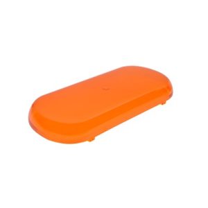 Domo de reemplazo para mini barra x606, color ámbar, modelo, Z606-DA, EPCOM INDUSTRIAL SIGNALING, Mini Barras Vehiculares de IoT / GPS / Telemática y Señalización Audiovisual