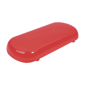 Domo de reemplazo para mini barra x606, color rojo, modelo, Z606-DR, EPCOM INDUSTRIAL SIGNALING, Mini Barras Vehiculares de IoT / GPS / Telemática y Señalización Audiovisual