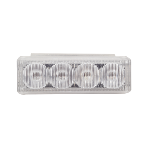 Módulo de 4 leds, color claro, modelo Z67M4W, Z67M4W, EPCOM INDUSTRIAL SIGNALING, Barras de Luz / Torretas Vehiculares de IoT / GPS / Telemática y Señalización Audiovisual