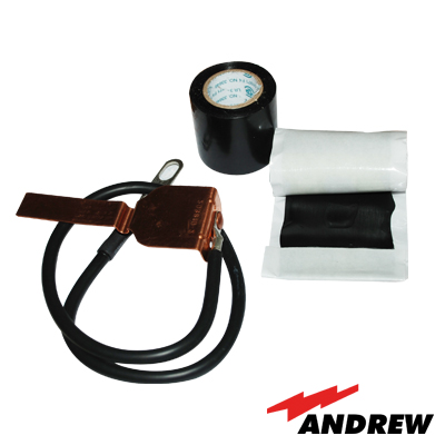 det-2410882 Kit de aterrizaje estándar para de cable 5/8" y 7/8"., 241-0882, ANDREW / COMMSCOPE, Protección Contra Descarga de Radiocomunicación