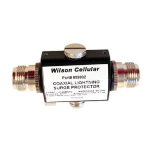 Protector contra descargas eléctricas. cubre los rangos de, 859-902, WILSONPRO / WEBOOST, Protección Contra Descarga de Radiocomunicación