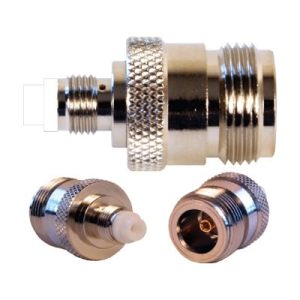 Adaptador fme-hembra a n-hembra, modelo 971-107, 971-107, WILSONPRO / WEBOOST, Adaptadores de Radiocomunicación