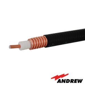 Cable coaxial heliax superflexible de 1/2", cobre, FSJ4-50B, ANDREW / COMMSCOPE, Cables de Radiocomunicación