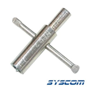 Llave de tubo para desatornillar opresores en radios, HER-2, SYSCOM, Equipo de Laboratorio de Radiocomunicación
