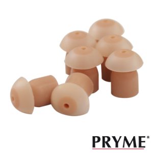 Tapón de plástico para micrófono (paquete con 10), modelo, P-BUD10, PRYME, Refacciones de Radiocomunicación