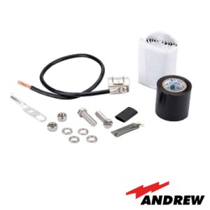 Kit de aterrizaje sure ground para cable de 1/2", longitud, SG12-06B2A, ANDREW / COMMSCOPE, Protección Contra Descarga de Radiocomunicación