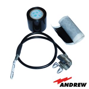Kit de aterrizaje sure ground para cable de 7/8", longitud, SG78-06B2A, ANDREW / COMMSCOPE, Protección Contra Descarga de Radiocomunicación