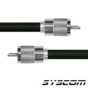 Cable coaxial rg-214/u de 180 cm, con conectores uhf macho, SUHF-214-UHF-180, EPCOM INDUSTRIAL, Cables de Radiocomunicación