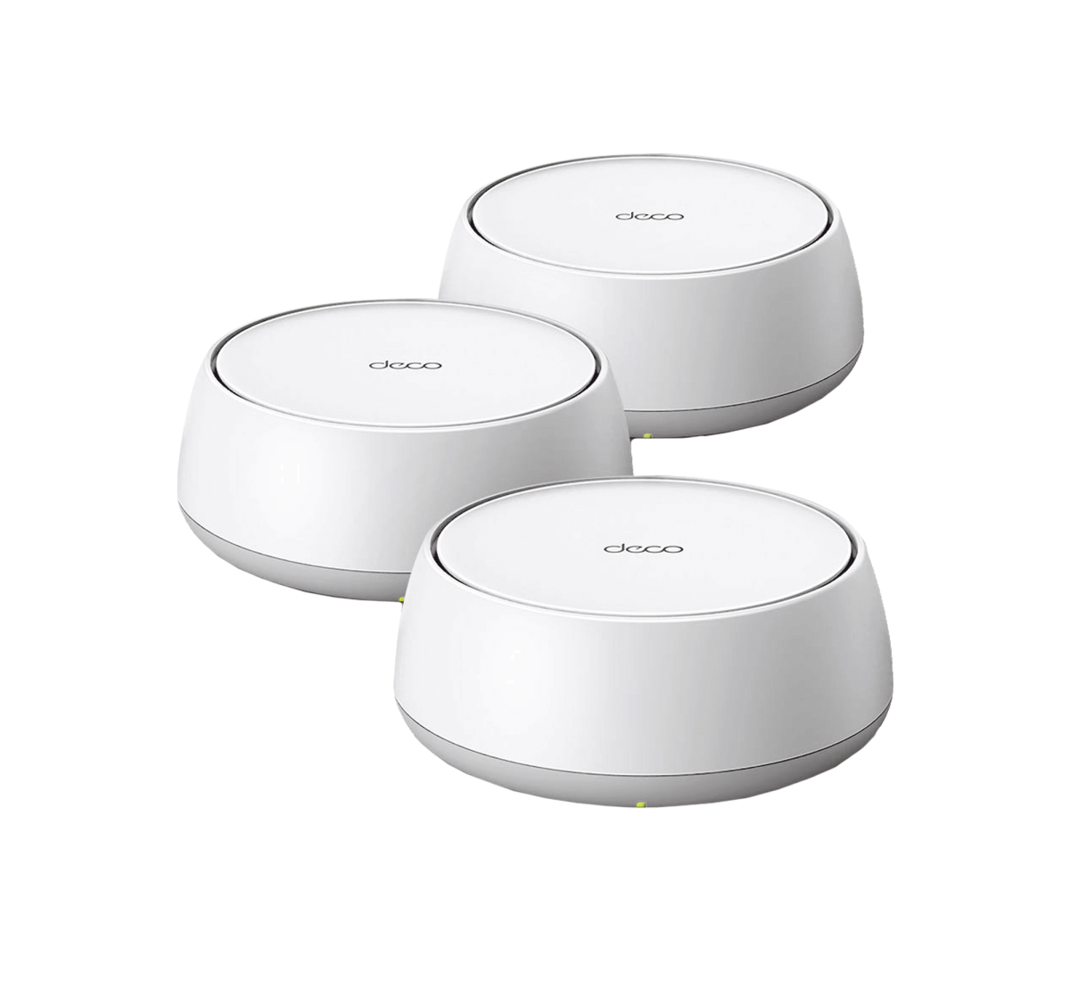 Mlo Kit KIT 3 Routers Inalámbrico MESH Interior para Hogar / Doble Banda Wi-Fi ...