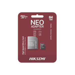 , HS-TF-C1/64G/NEO/A, HIKSEMI by HIKVISION, Almacenamiento de Redes e IT