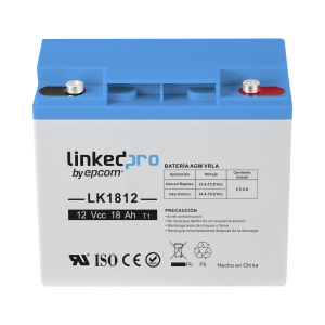 , LK1812, LINKEDPRO BY EPCOM, Fuentes de Alimentación de Control  de Acceso