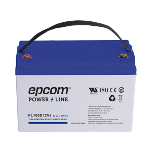, PL100D12V2, EPCOM POWERLINE, Baterías y Cargadores de Energía / Herramientas
