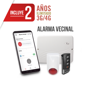 , PRO4GEN2-VECINAL, M2M SERVICES, Paneles de Alarma de Automatización e Intrusión