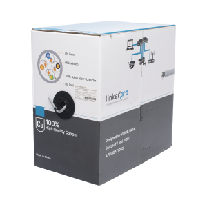 , PRO-CAT-5E-V2, LINKEDPRO BY EPCOM, Cables y Conectores de Videovigilancia