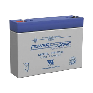 , PS-1228-F1, POWER SONIC, Energía de Automatización e Intrusión