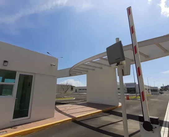 Lectora de TAG vehicular para automatización de accceso